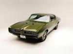 Pontiac GTO Hardtop Coupe 1968 года